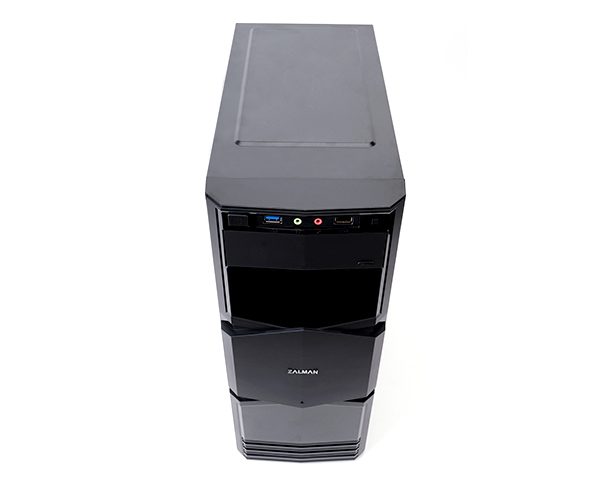 Zalman ZM-T3 computer case Mini Tower Black – image 2