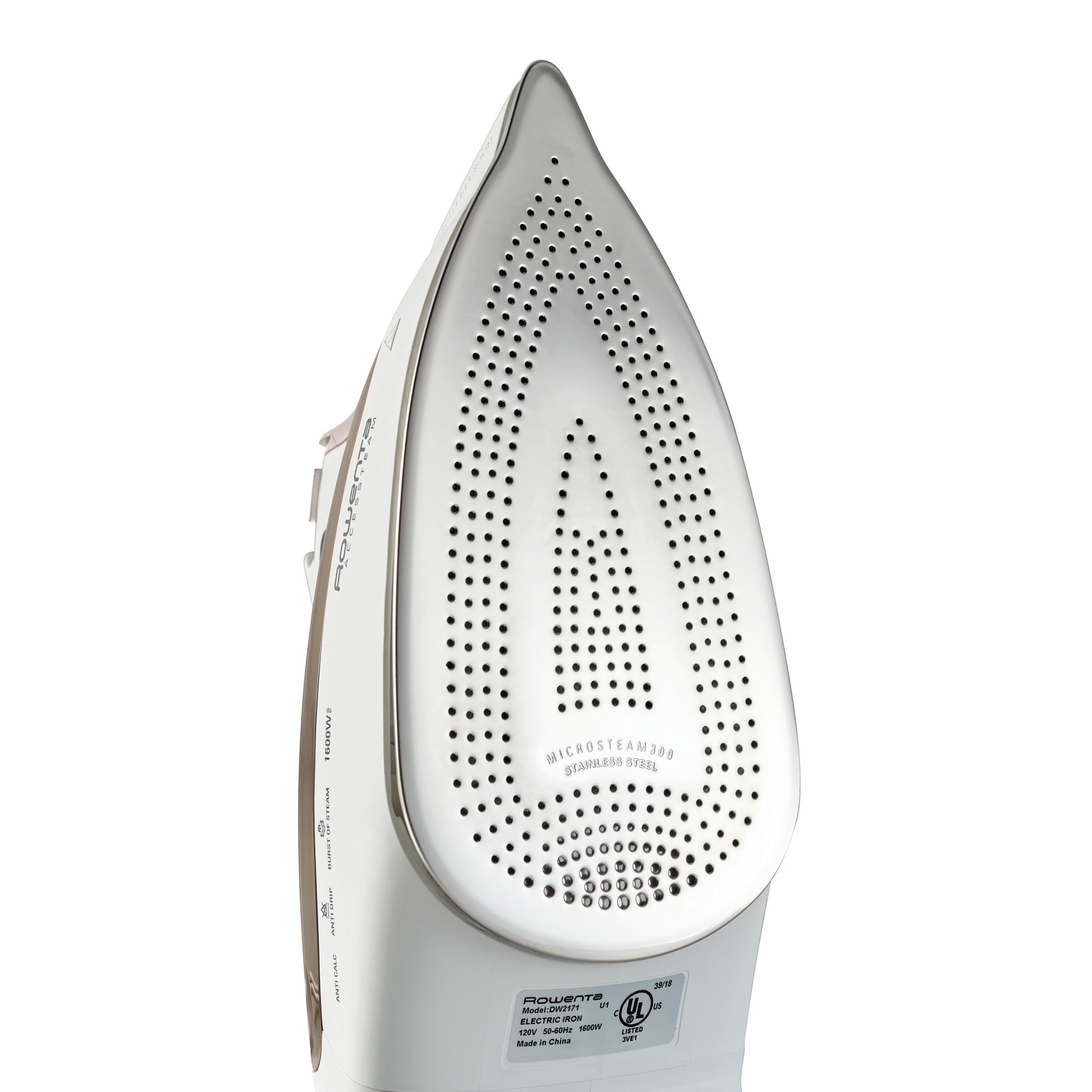 Rowenta DX1635 Steam iron Stainless Steel soleplate – image 2