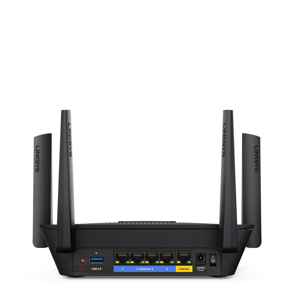 Linksys EA8300 wireless router Gigabit Ethernet Tri-band (2.4 GHz – image 2