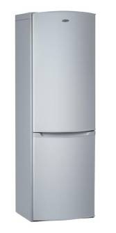 Whirlpool WBE3411S fridge-freezer Freestanding