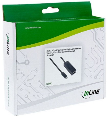 InLine USB 3.0 C - RJ45 – image 2