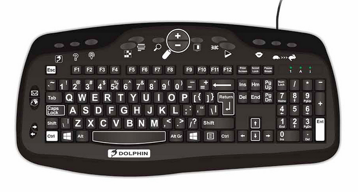 Hypertec K-HV-SN keyboard Office USB Black