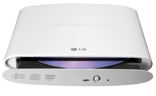 LG GP08NU6W optical disc drive White – image 3