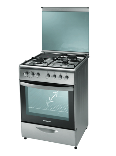 Rosieres RCM6972RB cooker Freestanding cooker Natural gas Gas White