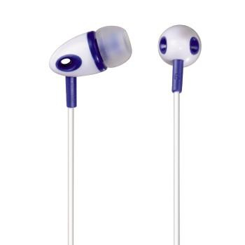 Hama 00014293 headphones/headset Wired In-ear Blue, White