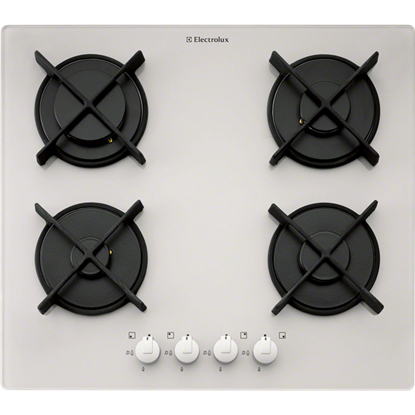 Electrolux EHT60435X Stainless steel Built-in Gas 4 zone(s)