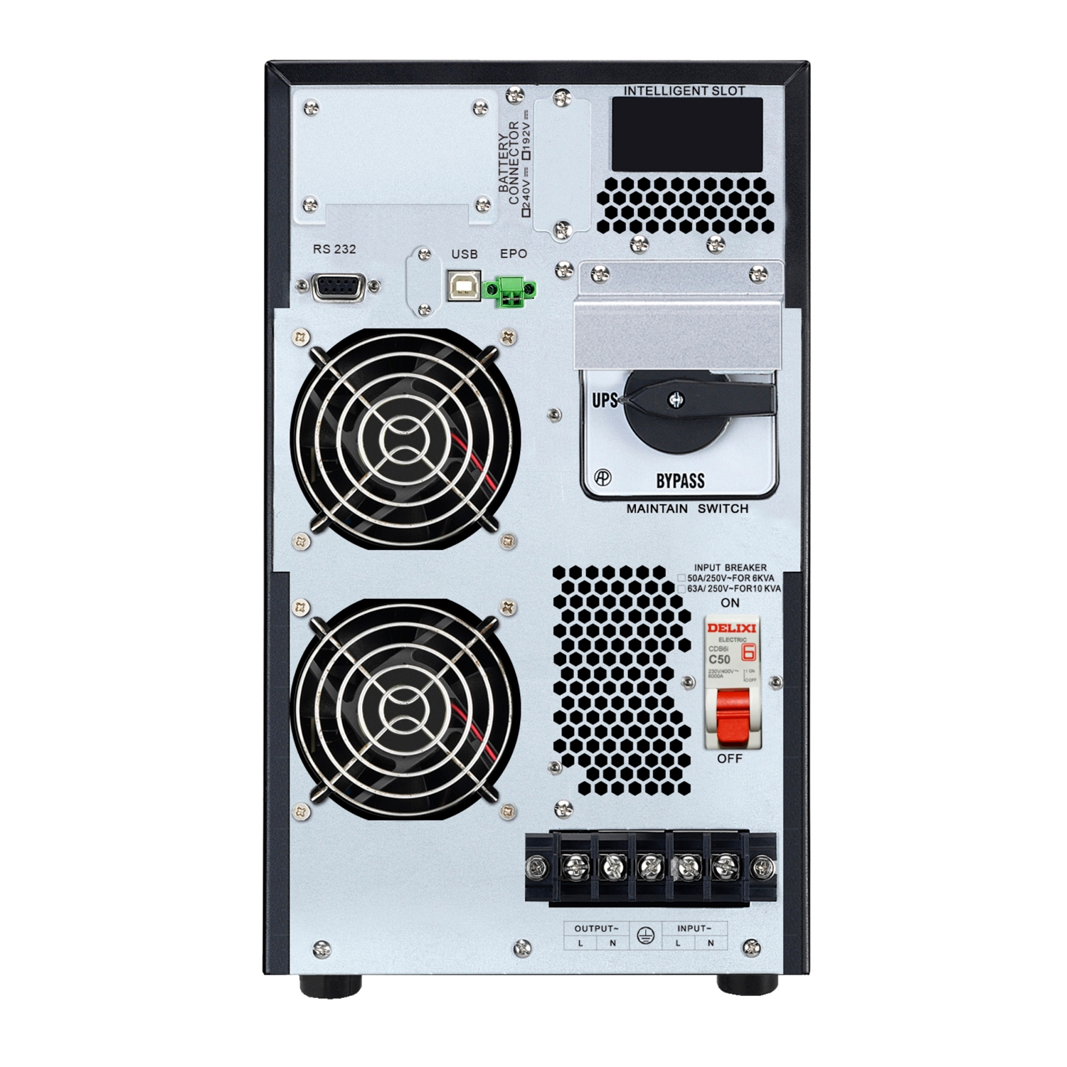 APC Easy UPS On-Line, 6kVA/6kW, Tower – image 2
