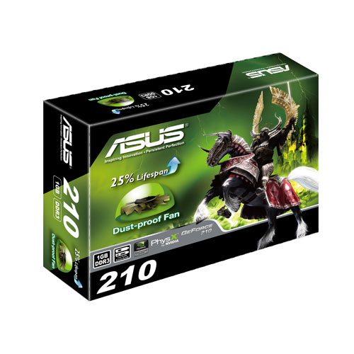 ASUS 210-1GD3-L graphics card NVIDIA GeForce 210 – image 4