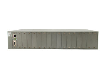 LevelOne 16-Slot Modular Managed Converter Chassis – image 3