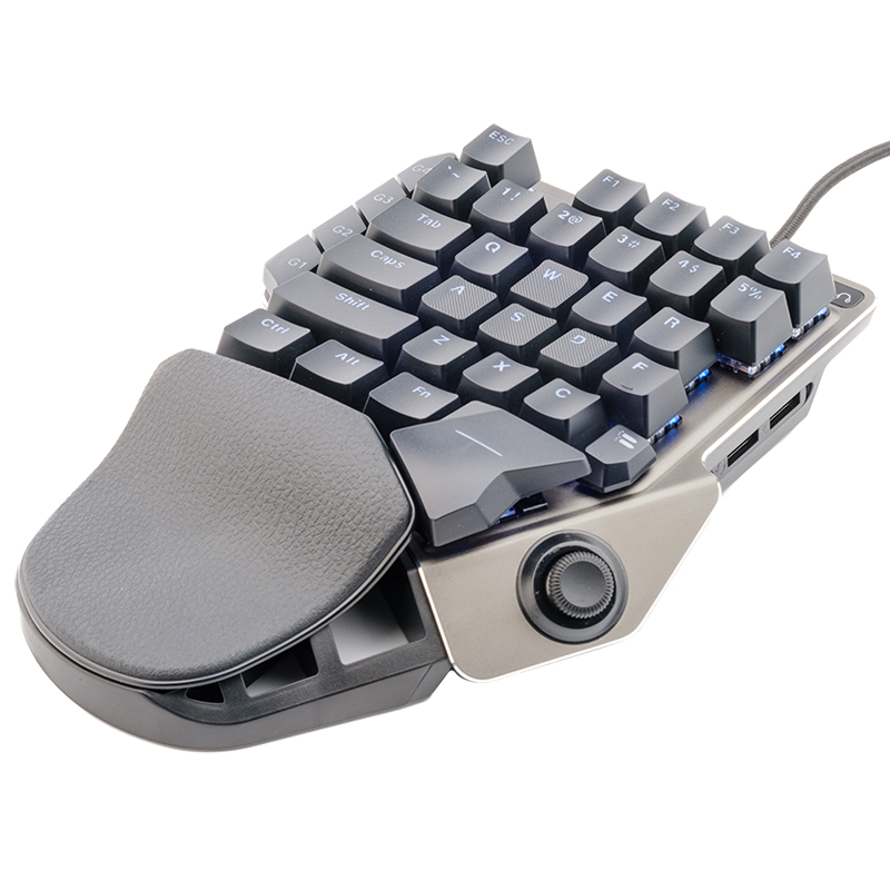 itek X40 keyboard Gaming USB English Black – image 6
