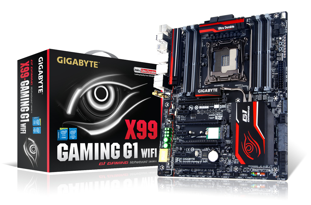 GIGABYTE GA-X99-Gaming G1 WIFI – image 1