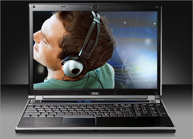 MSI Megabook GX630-001US laptop AMD Athlon – image 2