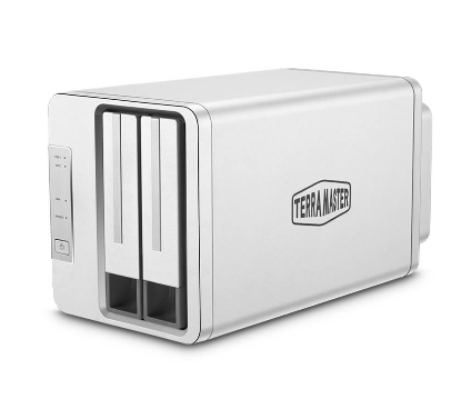 TerraMaster F2-421 6TB 2x3TB Seagate IronWolf 2 Bay NAS Desktop – image 3