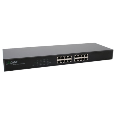 InLine 32316I network switch Unmanaged