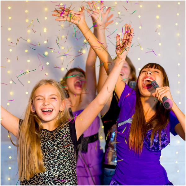 Celly FESTIVALPK microphone Black, Pink Karaoke microphone – image 3