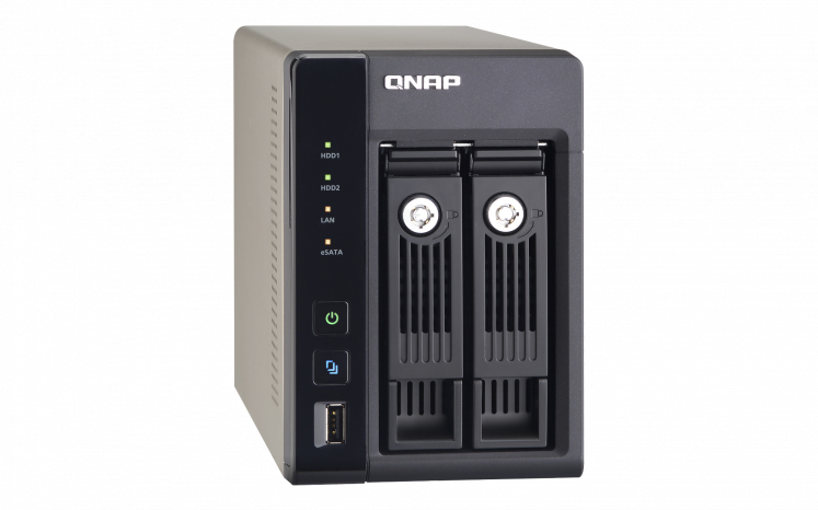QNAP TS-269PRO + 2x 4TBWDRED – image 7