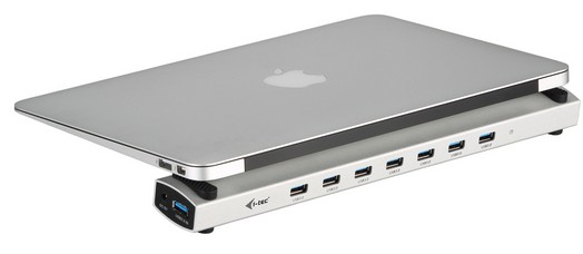 i-tec U3HUBSTAND7 interface hub 5000 Mbit/s – image 2