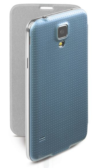 Cellularline BACKBOOKGALS5MIB mobile phone case Folio Blue – image 2