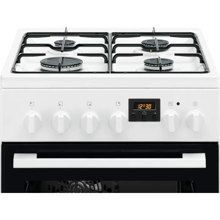 Electrolux LKK540201W Freestanding cooker Electric/Gas Gas White – image 3