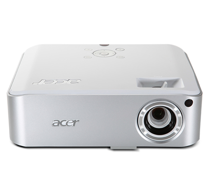 Acer Home H7532BD Standard throw projector 2000 ANSI lumens DLP 1080p (1920x1080) Silver, White – image 1
