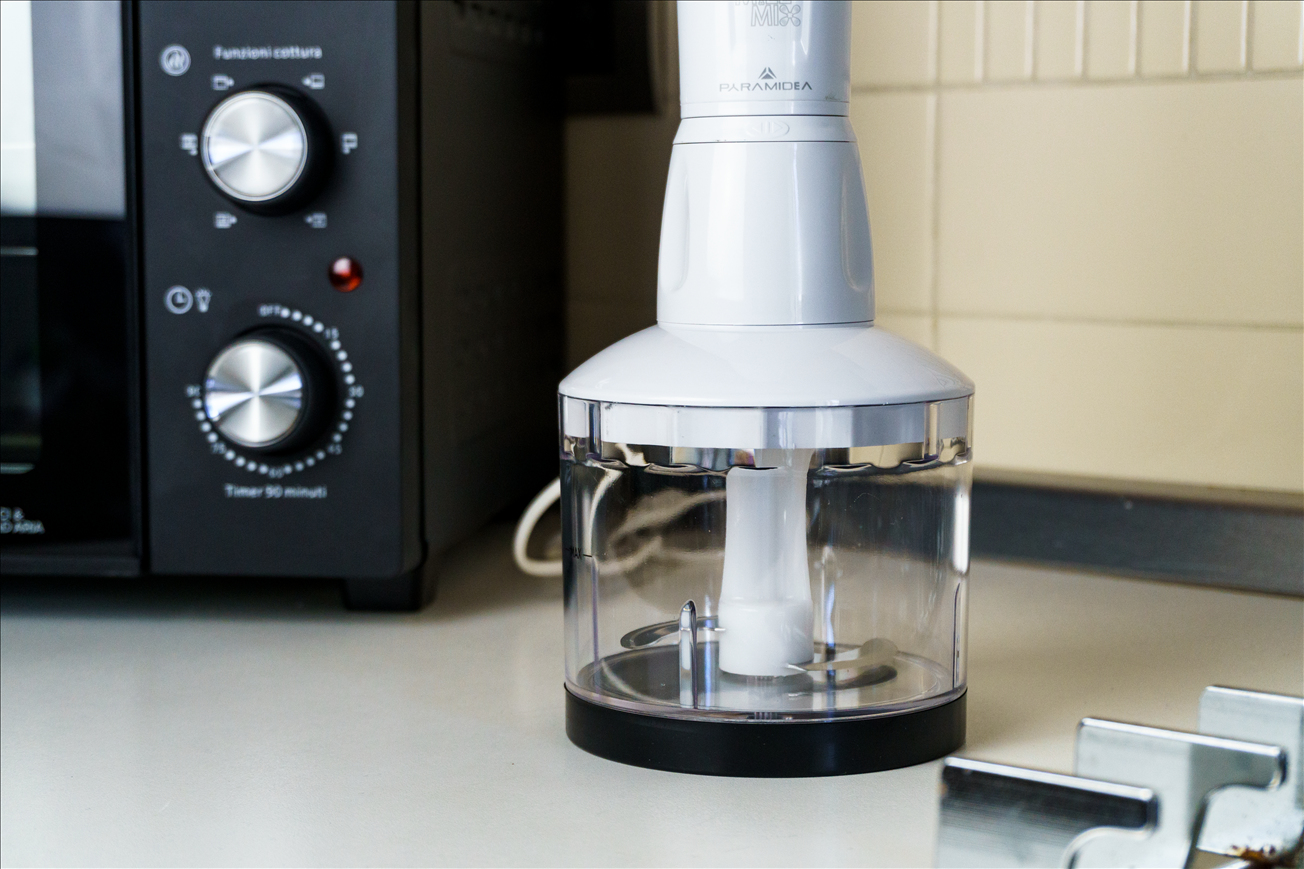 Pyramidea FRSET501 Robot da cucina Multifunzione 3 in 1,frullatore, mixer e sbattitore, 500 Watt – image 7