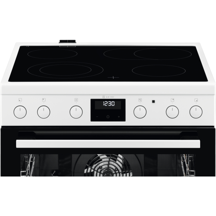 AEG CCB6440ABW Freestanding cooker Electric Ceramic hob White – image 2