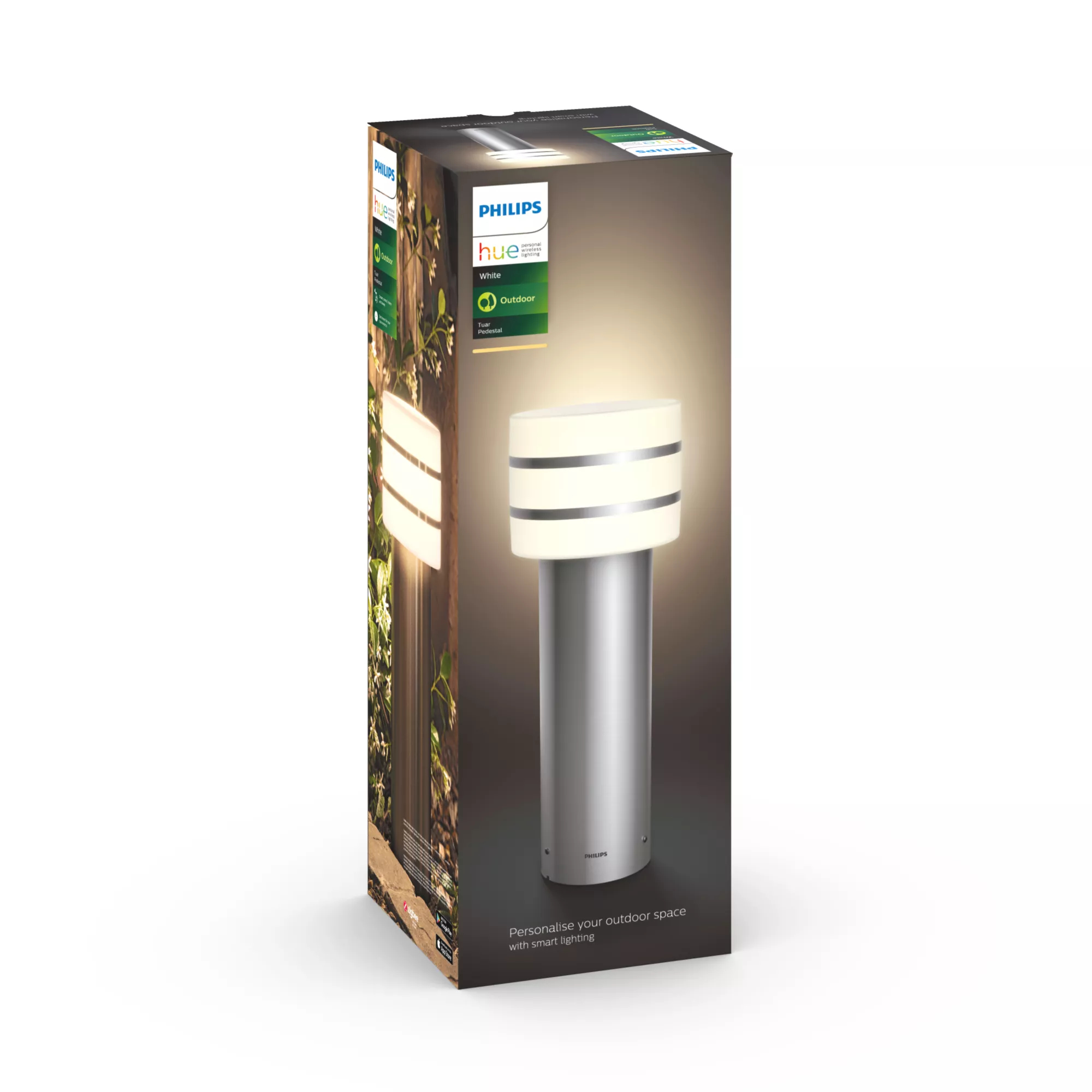 Philips by Signify Philips Hue White Tuar Outdoor pedestal – image 5