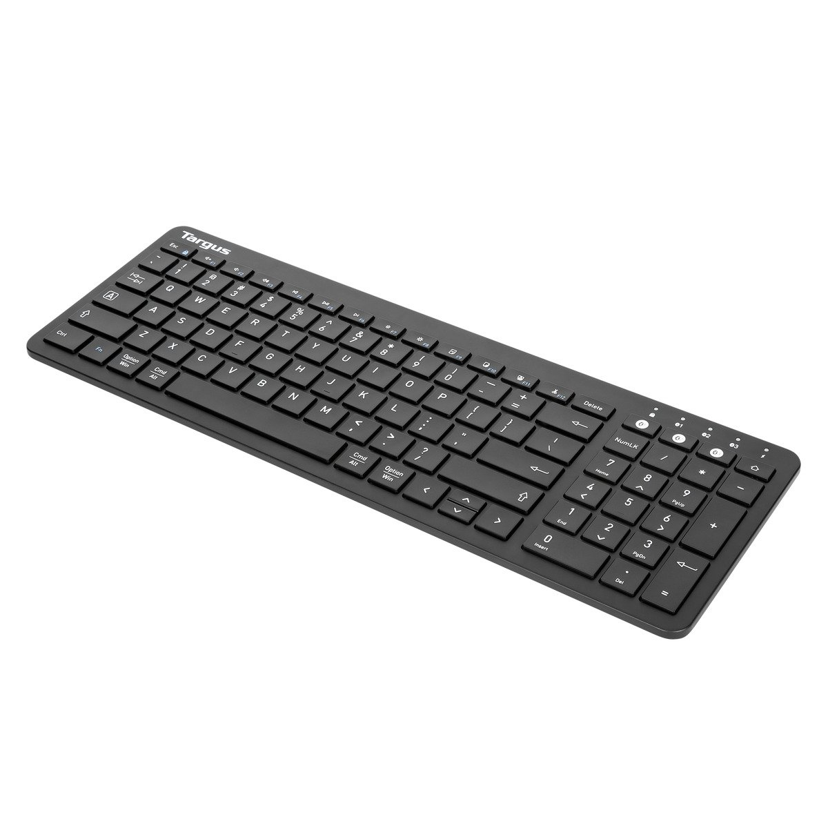 Targus AKB863US keyboard Home/Office RF Wireless + Bluetooth QWERTY US International Black – image 2