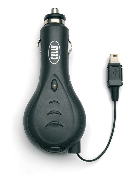 Celly RCLAIP mobile device charger Mobile phone, MP3 Black Cigar lighter Auto