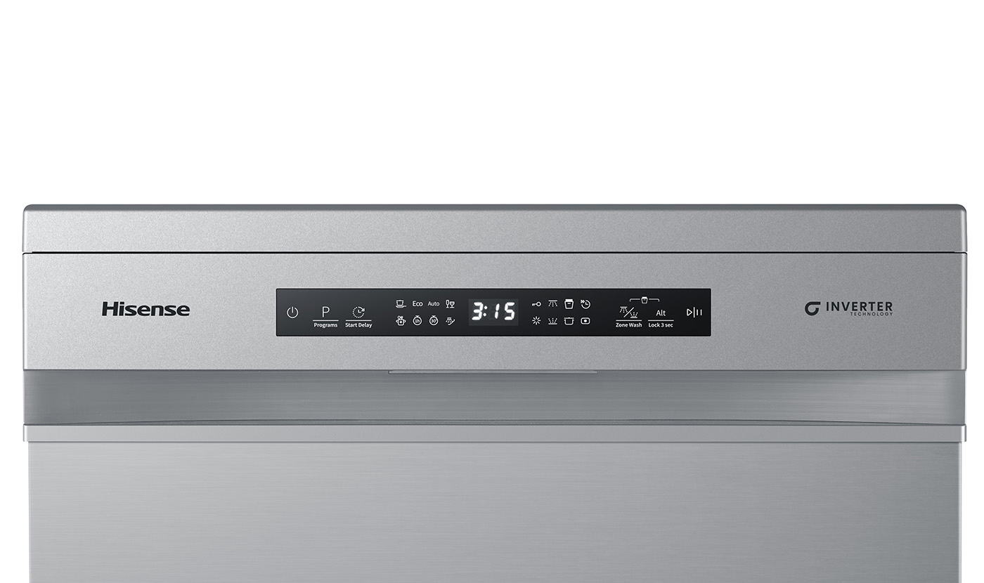Hisense HSCM15FS dishwasher Freestanding 15 place settings – image 5