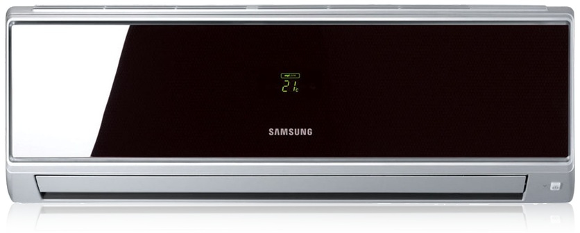 Samsung NH056VHXEA air conditioner Air conditioner indoor unit Black