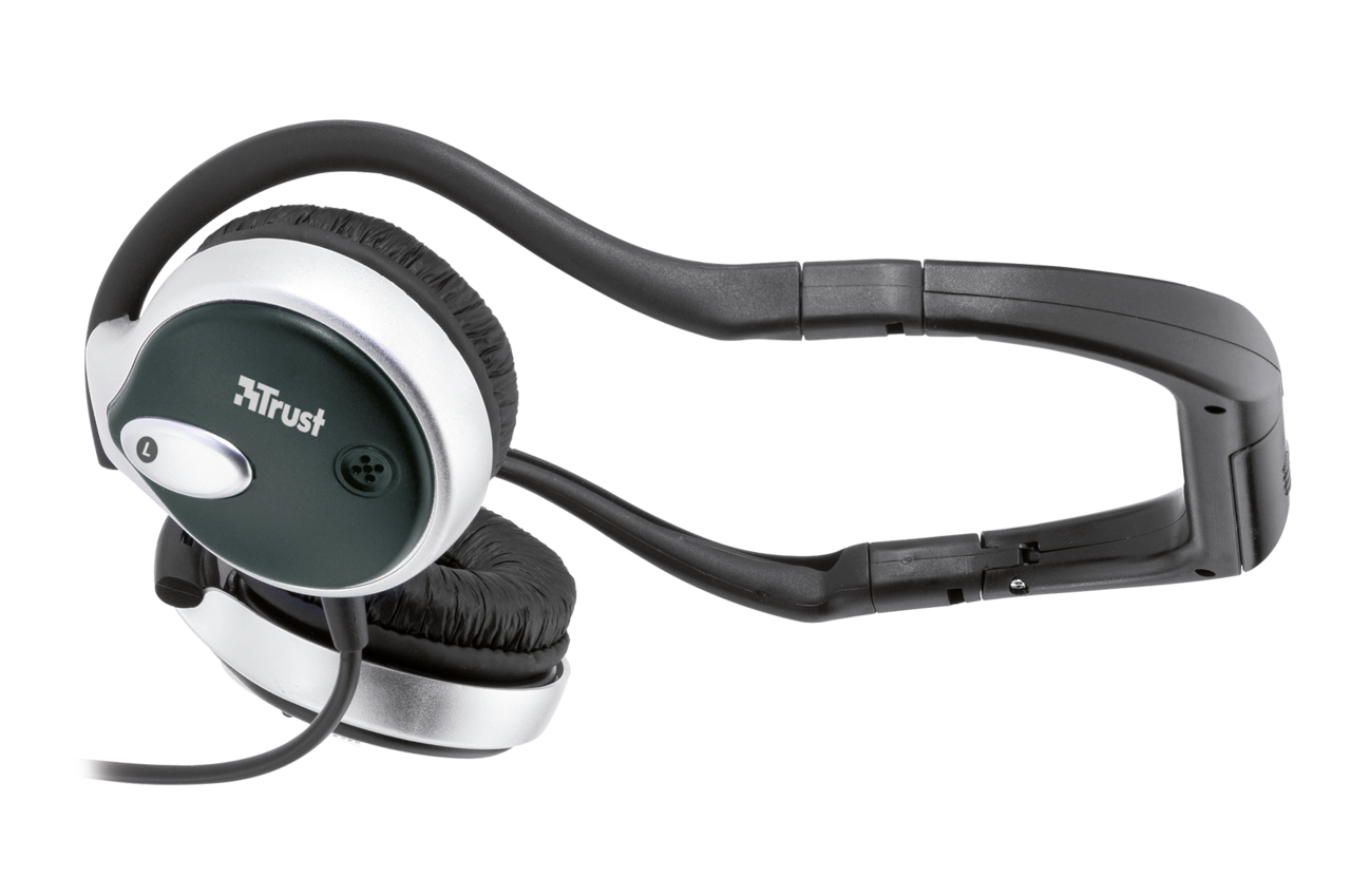 Trust Noise Cancelling Headphones HS-0600p