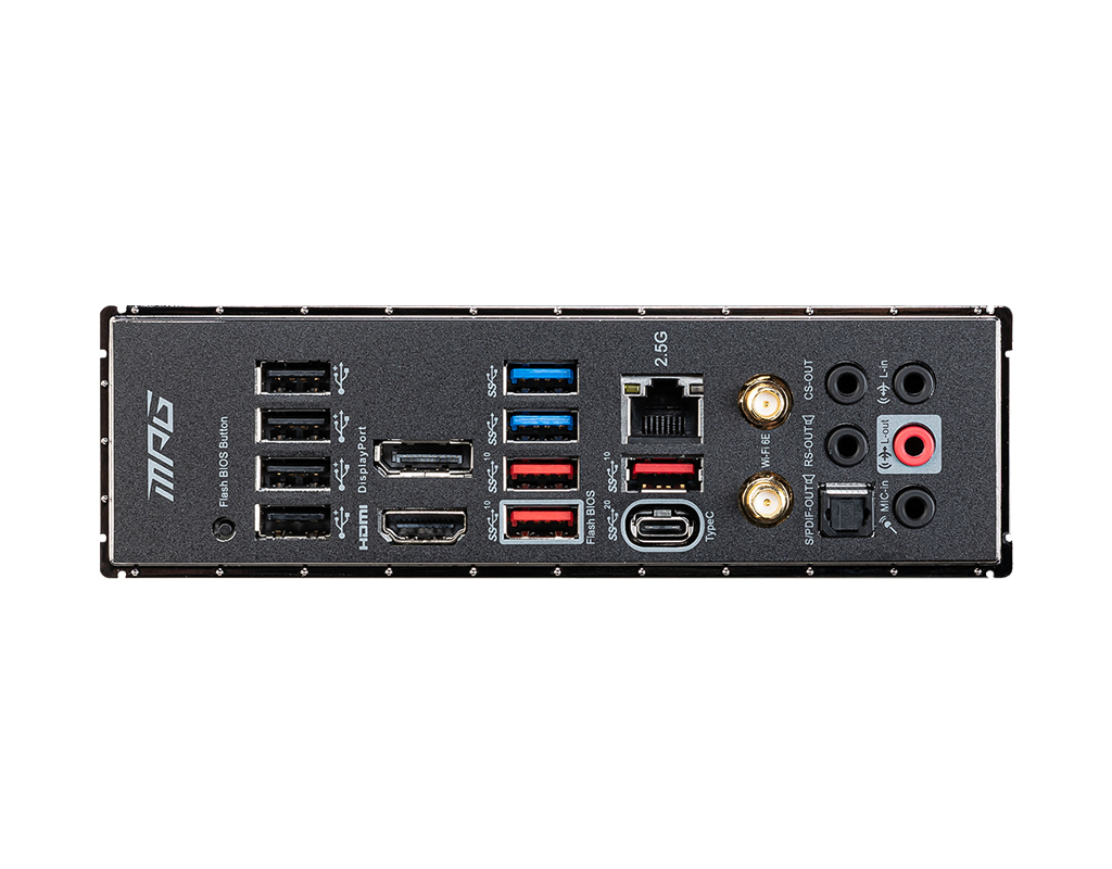 MSI MPG Z590 GAMING CARBON WIFI – image 5