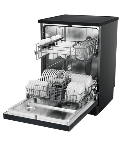 Haier HDW13F0B1 dishwasher Freestanding 13 place settings – image 3