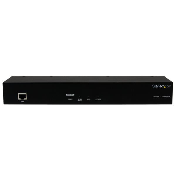 StarTech.com 1 Port Server Remote Control IP KVM Switch w/ IP Power Control and Virtual Media – image 2