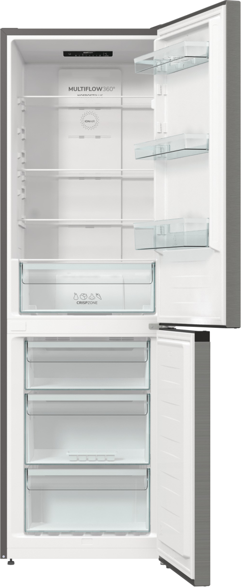 Gorenje Kombinerade kyl/frysskåp NRKE62XL BK065B – image 5