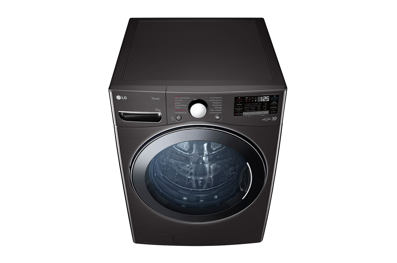 LG F11WM17TS2B washing machine Front-load – image 9