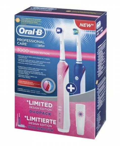 Braun Oral-B Professional Care 3000 + 2. Handstück Limited Design Edition – image 2