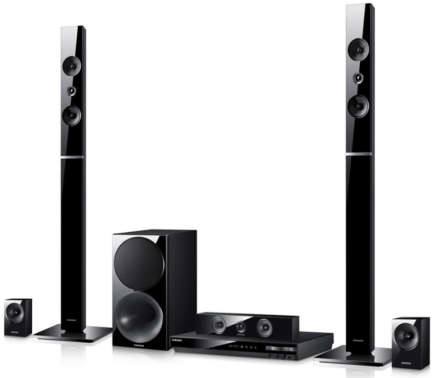 Samsung HT-E5530K home cinema system 5.1 channels – image 4