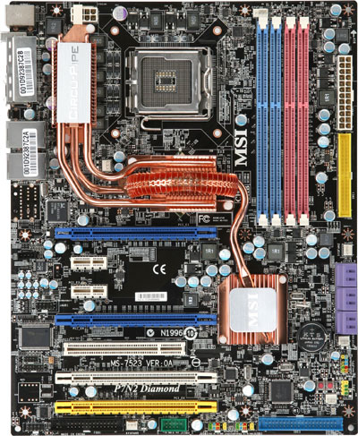 MSI P7N2 Diamond