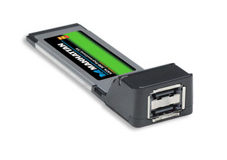 Manhattan 515245 interface cards/adapter eSATA – image 1