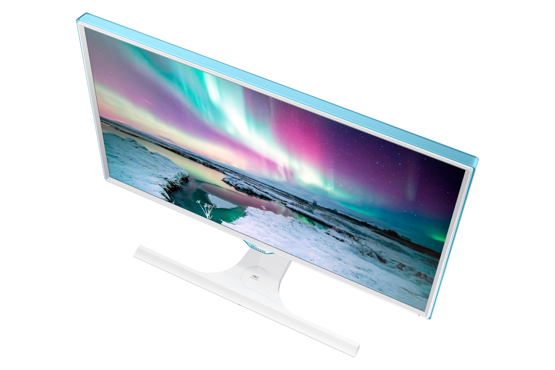 Samsung 23.6″ LED Monitor with smartphone wireless charging image 5