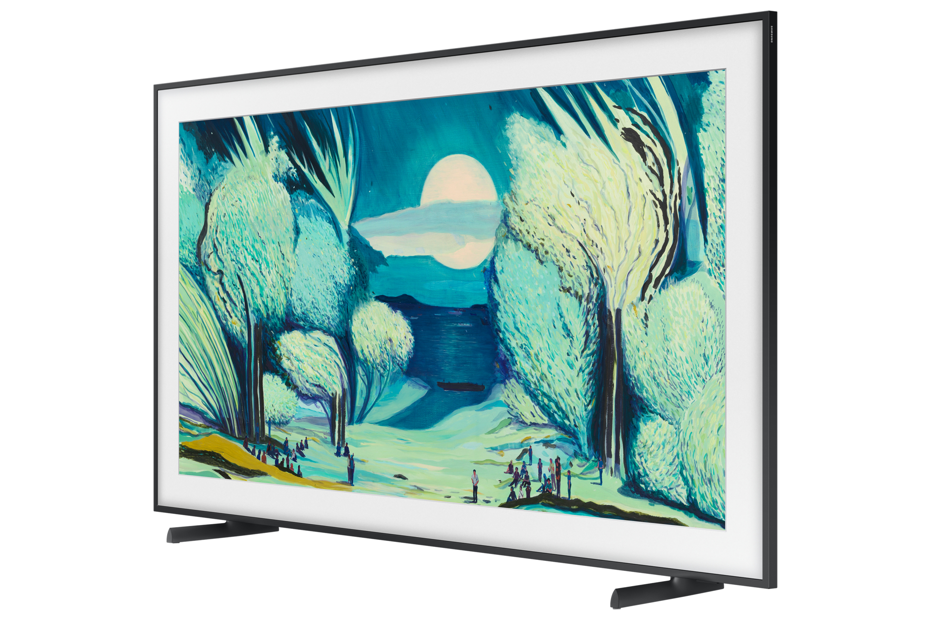 TV Samsung QLED QE65LS03FAU 65 4K Smart TV HDR10 WiFi — photo 6