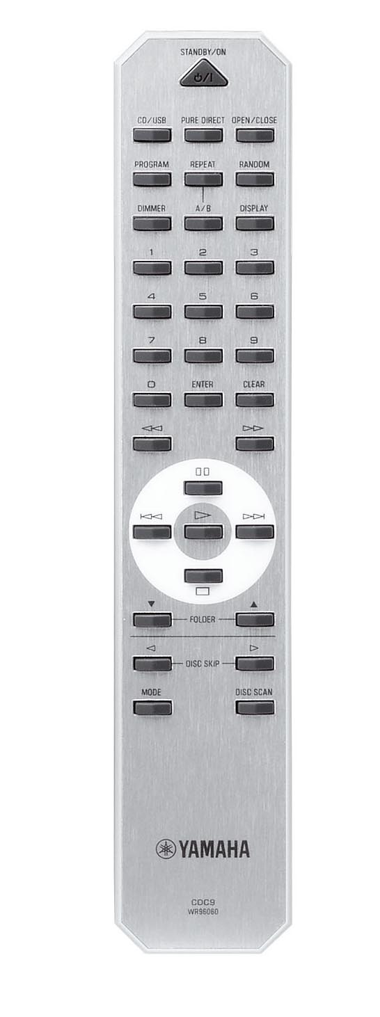 Yamaha CD-C600 Black HiFi CD player – image 2