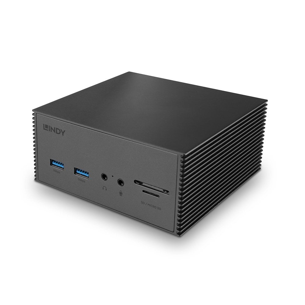 Lindy DST-Pro 101, USB-C Laptop Docking Station with 4K Support and – image 5
