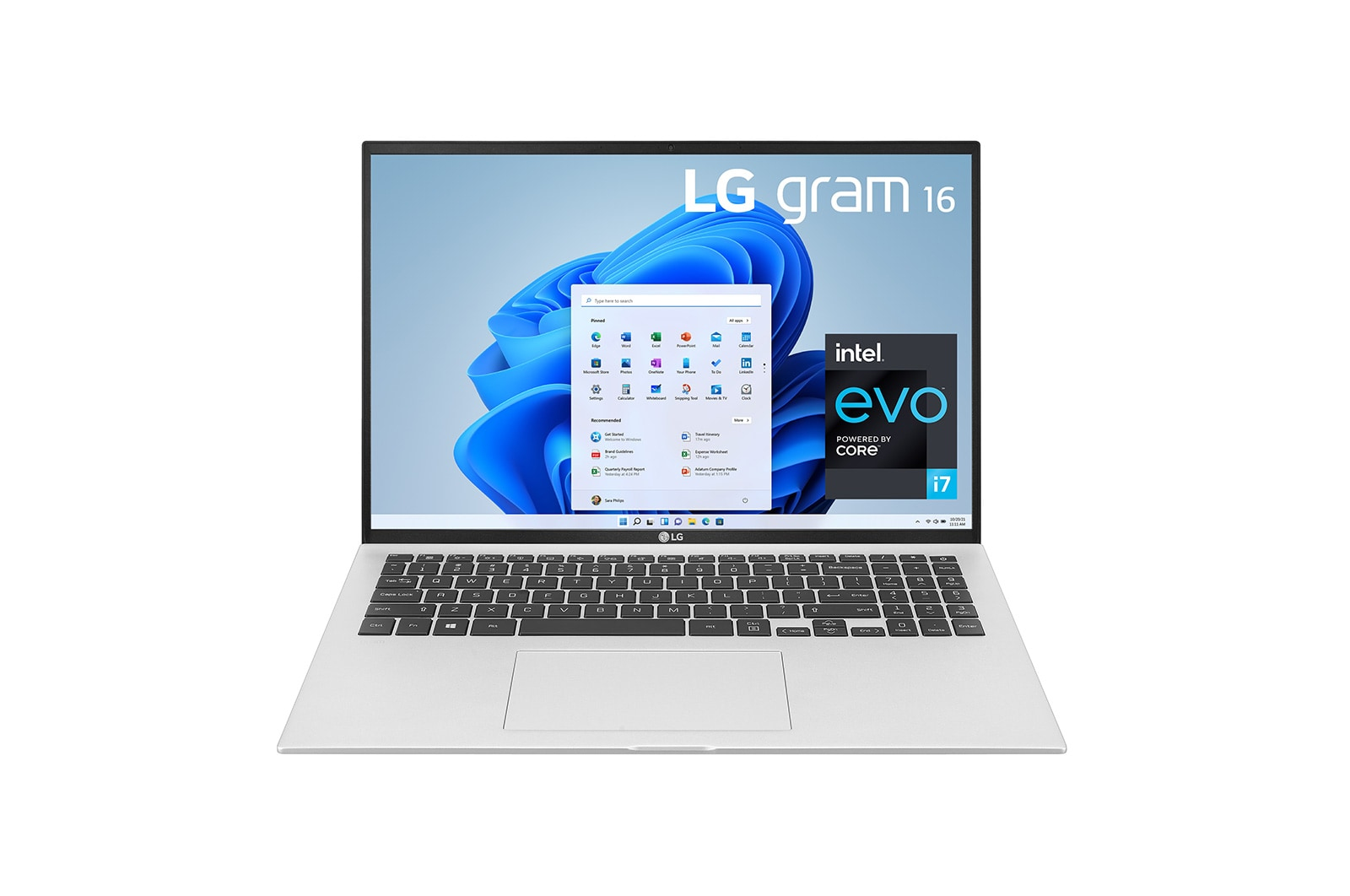 LG Gram 16Z90P-K.AAS9U1 laptop Intel® Core™ i7 i7-1165G7