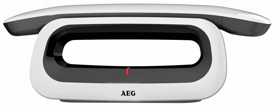 AEG Loop DECT telephone Caller ID Black, White – image 2