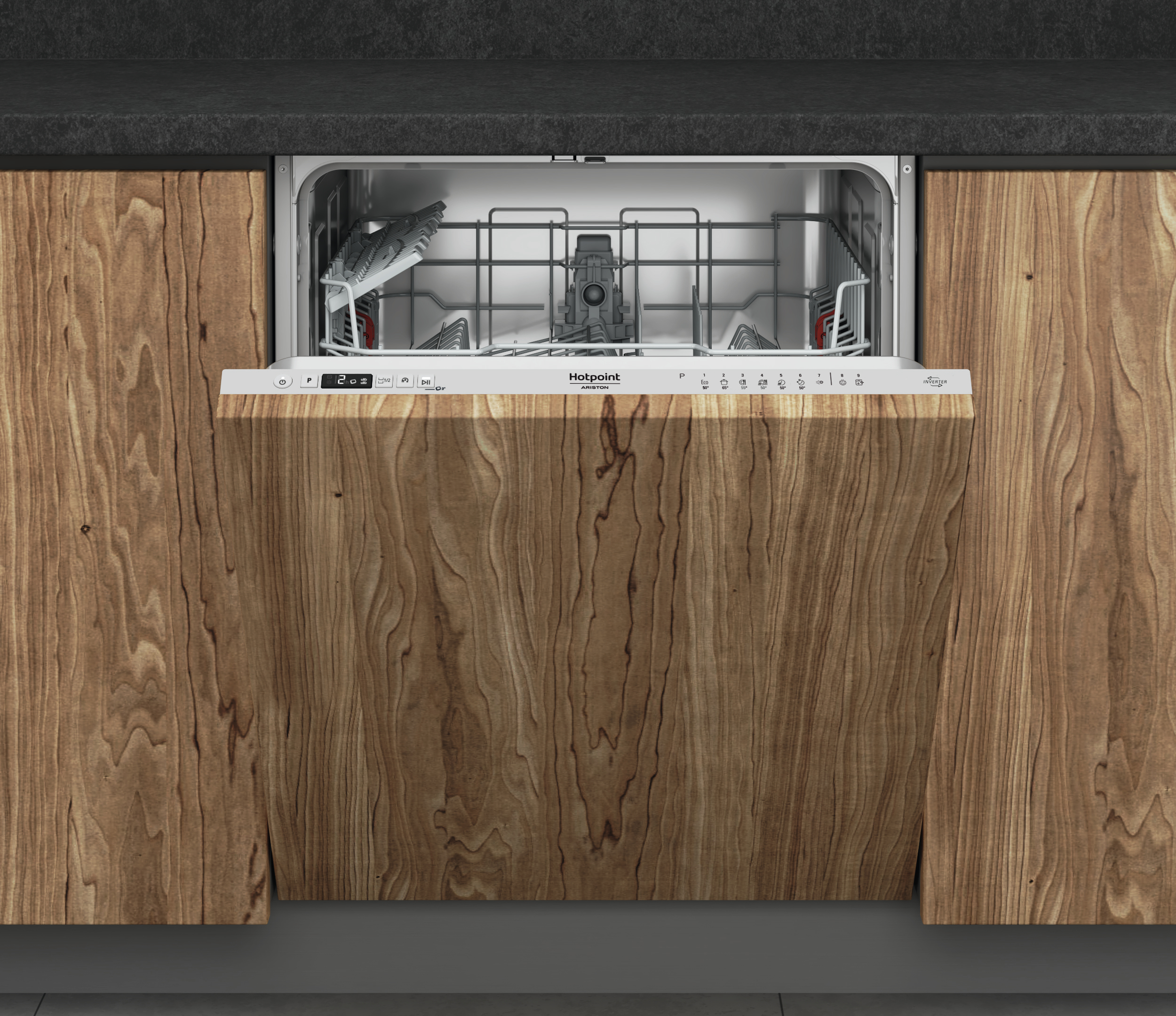 Hotpoint H2I HRD526 S — vue 1 sur 7