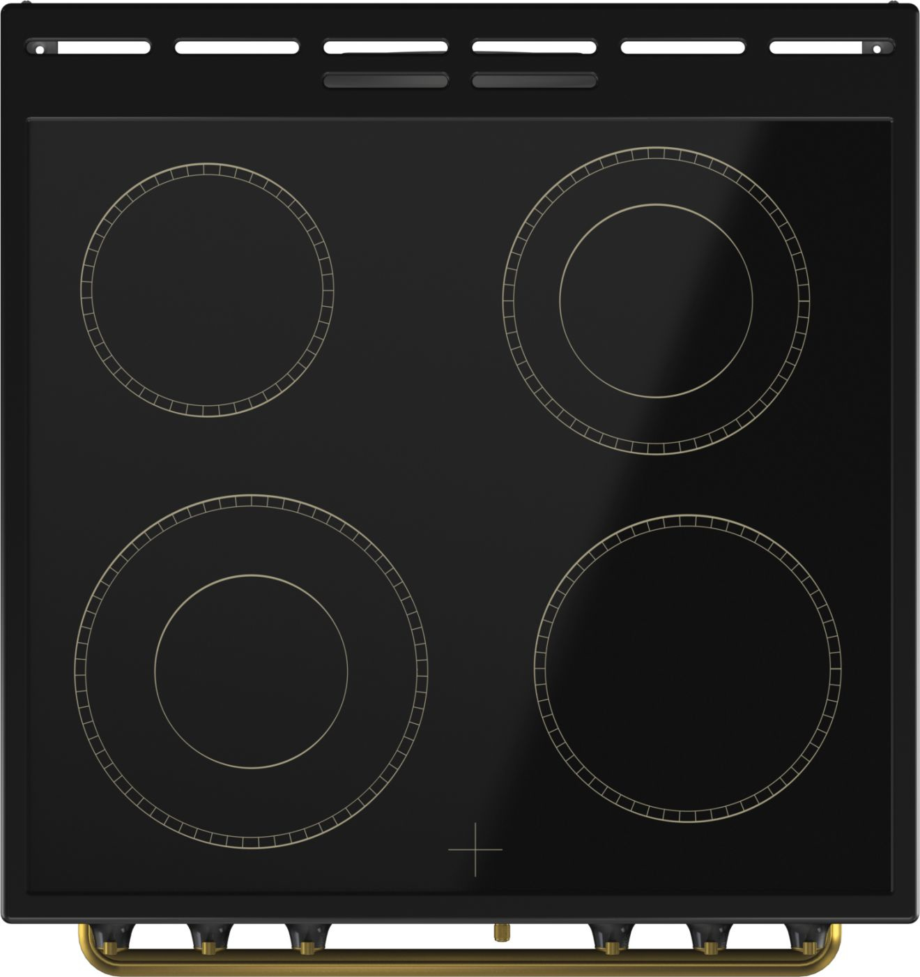 Gorenje EC62CLB Freestanding cooker Electric Ceramic hob Black – image 2