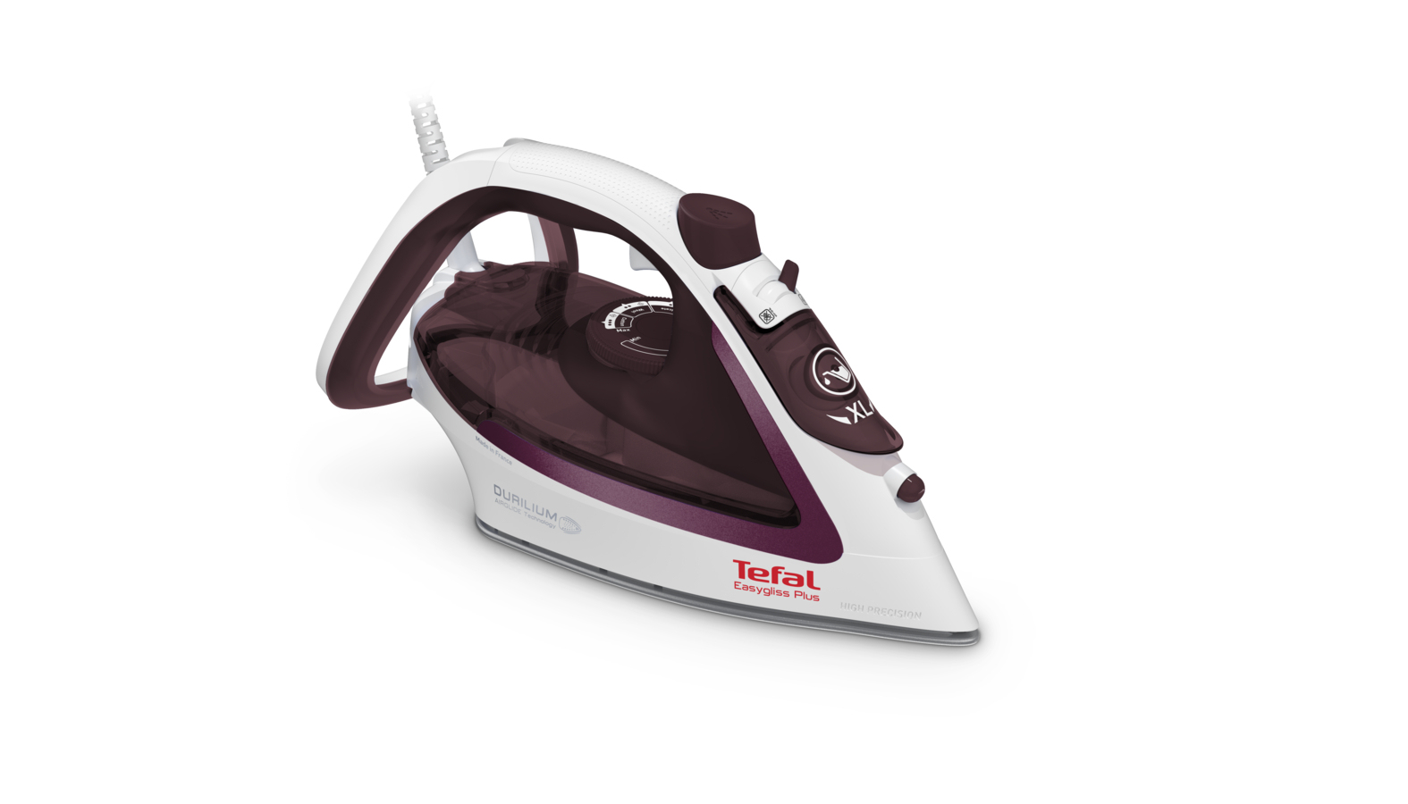 Tefal EasyGliss Plus FV5714 iron Dry & Steam iron Durilium soleplate – image 1